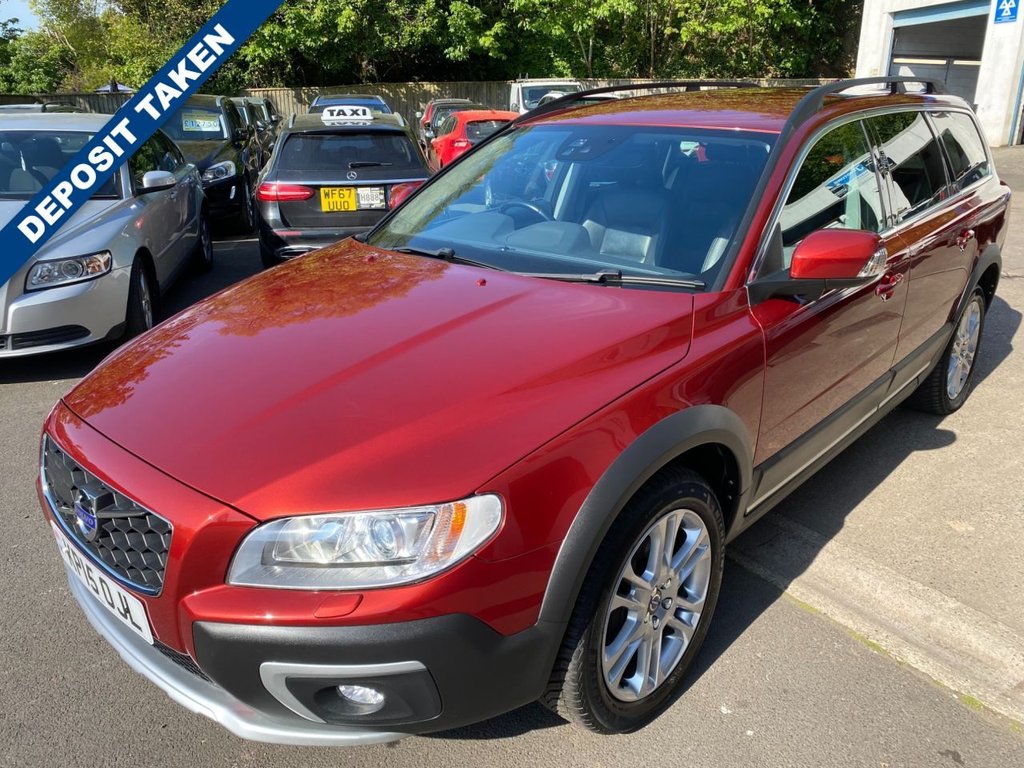 USED 2015 15 VOLVO XC70 2.4 D5 SE Lux Estate 5dr Diesel Geartronic AWD Euro 5 (215 ps) DRIVERS SUPPORT PACK / WINTER PACK