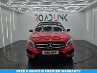 USED 2016 16 MERCEDES-BENZ GLA 2.1 GLA220d AMG Line (Premium Plus) SUV 5dr Diesel 7G-DCT 4MATIC Euro 6 (s/s) (177 ps) AMG Line + Reverse Camera + Heated Screen + Premium Plus + 19in Alloys