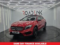 USED 2016 16 MERCEDES-BENZ GLA 2.1 GLA220d AMG Line (Premium Plus) SUV 5dr Diesel 7G-DCT 4MATIC Euro 6 (s/s) (177 ps) AMG Line + Reverse Camera + Heated Screen + Premium Plus + 19in Alloys