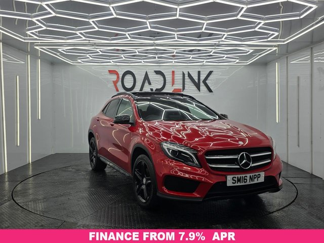 View our MERCEDES-BENZ GLA