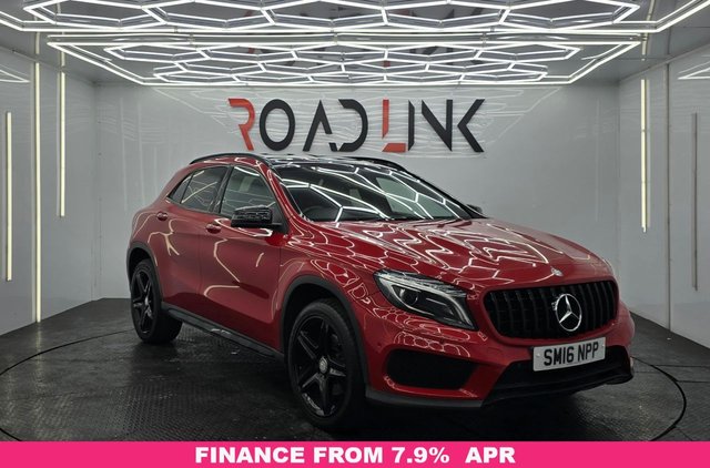 View our MERCEDES-BENZ GLA