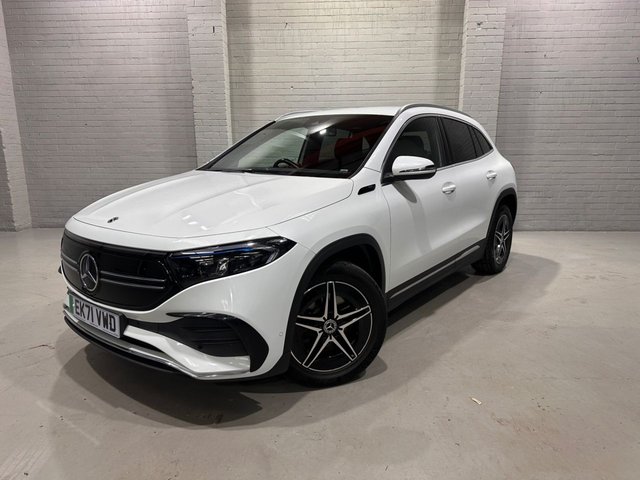 2021 MERCEDES-BENZ EQA