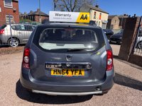 USED 2014 64 DACIA DUSTER 1.5 dCi Laureate SUV 5dr Diesel Manual 4WD Euro 5 (110 ps) GREAT VALUE 4WD, LOW INSURANCE AND TAX, GREAT ECONOMY