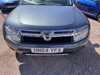 USED 2014 64 DACIA DUSTER 1.5 dCi Laureate SUV 5dr Diesel Manual 4WD Euro 5 (110 ps) GREAT VALUE 4WD, LOW INSURANCE AND TAX, GREAT ECONOMY