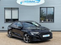 USED 2021 21 AUDI A3 1.5 TFSI 35 Edition 1 Saloon 4dr Petrol S Tronic Euro 6 (s/s) (150 ps) 