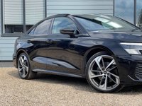 USED 2021 21 AUDI A3 1.5 TFSI 35 Edition 1 Saloon 4dr Petrol S Tronic Euro 6 (s/s) (150 ps) 