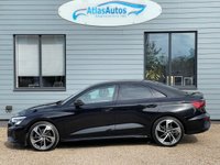 USED 2021 21 AUDI A3 1.5 TFSI 35 Edition 1 Saloon 4dr Petrol S Tronic Euro 6 (s/s) (150 ps) 