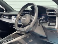 USED 2021 21 AUDI A3 1.5 TFSI 35 Edition 1 Saloon 4dr Petrol S Tronic Euro 6 (s/s) (150 ps) 