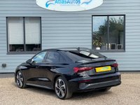 USED 2021 21 AUDI A3 1.5 TFSI 35 Edition 1 Saloon 4dr Petrol S Tronic Euro 6 (s/s) (150 ps) 