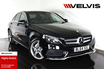 2015 MERCEDES-BENZ C-CLASS 2.0 C200 AMG Line Saloon 4dr Petrol 7G-Tronic+ Euro 6 (s/s) (184 ps) &pound;12998.00