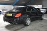 USED 2015 64 MERCEDES-BENZ C-CLASS 2.0 C200 AMG Line Saloon 4dr Petrol 7G-Tronic+ Euro 6 (s/s) (184 ps) 