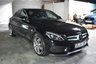 USED 2015 64 MERCEDES-BENZ C-CLASS 2.0 C200 AMG Line Saloon 4dr Petrol 7G-Tronic+ Euro 6 (s/s) (184 ps) 