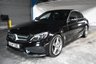 USED 2015 64 MERCEDES-BENZ C-CLASS 2.0 C200 AMG Line Saloon 4dr Petrol 7G-Tronic+ Euro 6 (s/s) (184 ps) 