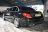 USED 2015 64 MERCEDES-BENZ C-CLASS 2.0 C200 AMG Line Saloon 4dr Petrol 7G-Tronic+ Euro 6 (s/s) (184 ps) 