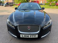 USED 2014 14 JAGUAR XF 2.2d Premium Luxury Saloon 4dr Diesel Auto Euro 5 (s/s) (200 ps) LEATHER, CRUISE. CLIMATE, MERIDIAN