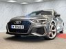 USED 2021 21 AUDI A3 1.5 TFSI 35 S line Sportback 5dr Petrol S Tronic Euro 6 (s/s) (150 ps) 2 KEYS