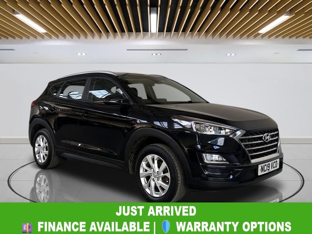 2019 19 HYUNDAI TUCSON 1.6 GDi SE Nav SUV 5dr Petrol Manual Euro 6 (s/s) (132 ps) Bluetooth | Climate Control