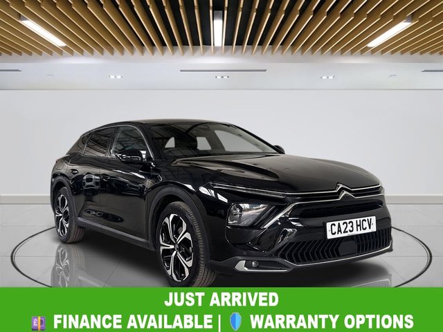 View our Citroen C5 X 1.2 PureTech Shine Plus Hatchback 5dr Petrol EAT8 Euro 6 (s/s) (130 ps)