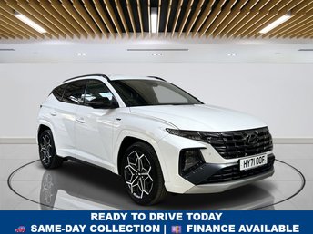 2021 HYUNDAI TUCSON 1.6 T-GDi N Line SUV 5dr Petrol Manual Euro 6 (s/s) (150 ps) &pound;13825.00