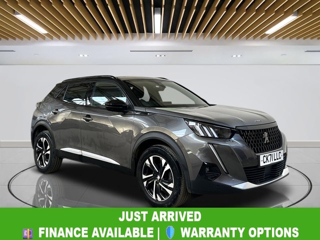 2021 71 PEUGEOT 2008 1.2 PureTech GT SUV 5dr Petrol EAT Euro 6 (s/s) (130 ps) Bluetooth | Cruise Control