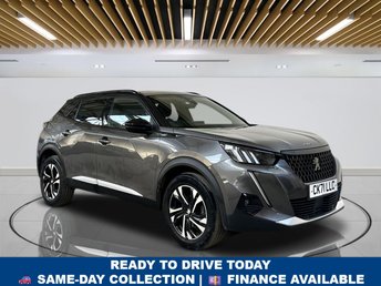 2021 PEUGEOT 2008 1.2 PureTech GT SUV 5dr Petrol EAT Euro 6 (s/s) (130 ps)