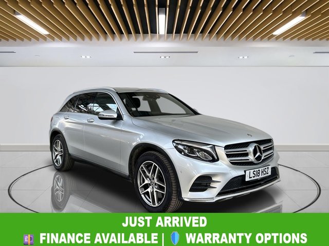 2018 18 MERCEDES-BENZ GLC 2.1 GLC220d AMG Line SUV 5dr Diesel G-Tronic 4MATIC Euro 6 (s/s) (170 ps) | &pound;685 Extras-RESERVE FOR &pound;99