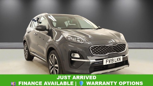 2019 19 KIA SPORTAGE 1.6 T-GDi 4 SUV 5dr Petrol DCT AWD Euro 6 (s/s) (174 bhp) Bluetooth | Central Locking