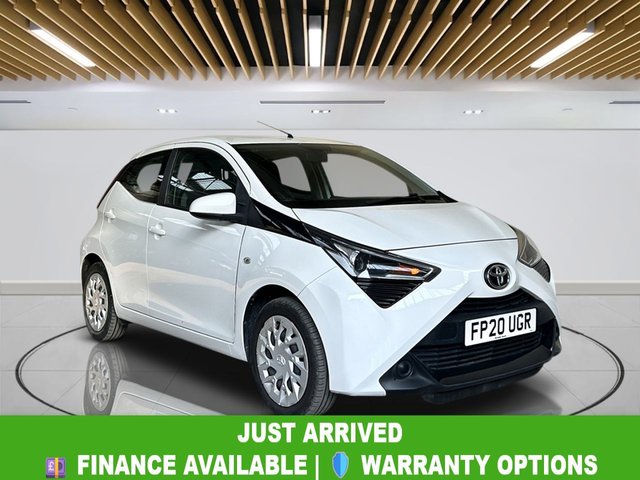 2020 20 TOYOTA AYGO 1.0 VVT-i x-play Hatchback 5dr Petrol Manual Euro 6 (71 ps) Bluetooth | Climate Control