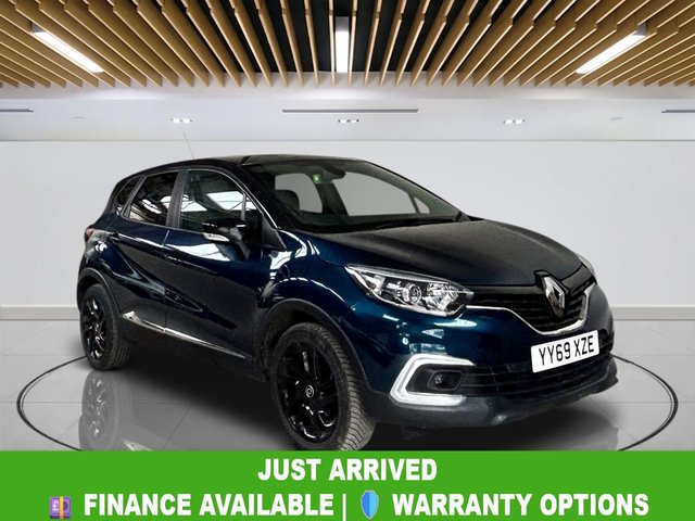 View our Renault Captur 0.9 TCe ENERGY Iconic SUV 5dr Petrol Manual Euro 6 (s/s) (90 ps)
