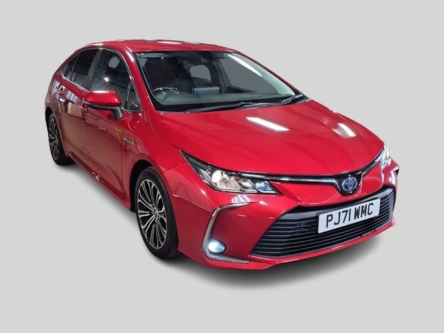 2022 COROLLA 1.8 VVT H GPF DESIGN SALOON 4DR PETROL HYBRID CVT EURO 6... photo