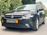 USED 2022 22 VAUXHALL CORSA 1.2 SE Edition Hatchback 5dr Petrol Manual Euro 6 (75 ps) 1 OWNER - RAC APPROVED