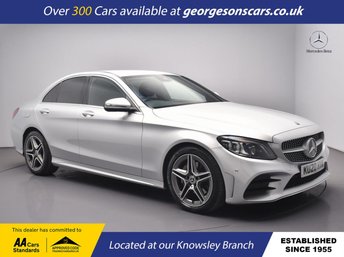 2020 MERCEDES-BENZ C-CLASS
