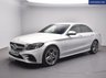 USED 2020 20 MERCEDES-BENZ C-CLASS 2.0 C220d AMG Line (Premium) Saloon 4dr Diesel G-Tronic+ Euro 6 (s/s) (194 ps) NATIONWIDE DELIVERY