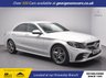 USED 2020 20 MERCEDES-BENZ C-CLASS 2.0 C220d AMG Line (Premium) Saloon 4dr Diesel G-Tronic+ Euro 6 (s/s) (194 ps) NATIONWIDE DELIVERY