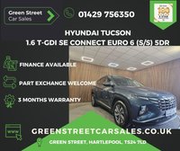 USED 2023 23 HYUNDAI TUCSON 1.6 T-GDi SE Connect Euro 6 (s/s) 5dr 1 Owner Full Service History