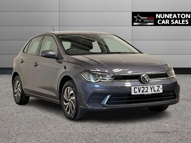 2022 22 VOLKSWAGEN POLO 1.0 TSI Life Hatchback 5dr Petrol DSG Euro 6 (s/s) (95 ps) APPLE CAR PLAY AND ANDROID AUTO