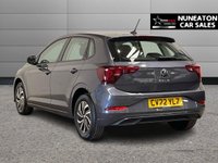 USED 2022 22 VOLKSWAGEN POLO 1.0 TSI Life Hatchback 5dr Petrol DSG Euro 6 (s/s) (95 ps) APPLE CAR PLAY AND ANDROID AUTO