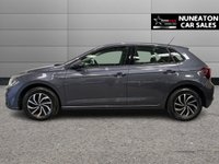 USED 2022 22 VOLKSWAGEN POLO 1.0 TSI Life Hatchback 5dr Petrol DSG Euro 6 (s/s) (95 ps) APPLE CAR PLAY AND ANDROID AUTO