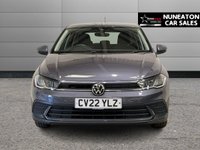 USED 2022 22 VOLKSWAGEN POLO 1.0 TSI Life Hatchback 5dr Petrol DSG Euro 6 (s/s) (95 ps) APPLE CAR PLAY AND ANDROID AUTO