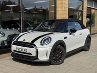 USED 2023 73 MINI CONVERTIBLE 1.5 Cooper Classic Convertible 2dr Petrol Steptronic Euro 6 (s/s) (136 ps) Park Assist | Heated Seats |
