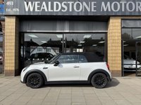 USED 2023 73 MINI CONVERTIBLE 1.5 Cooper Classic Convertible 2dr Petrol Steptronic Euro 6 (s/s) (136 ps) Park Assist | Heated Seats |