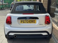USED 2023 73 MINI CONVERTIBLE 1.5 Cooper Classic Convertible 2dr Petrol Steptronic Euro 6 (s/s) (136 ps) Park Assist | Heated Seats |