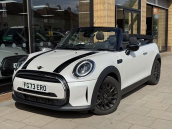 2023 MINI CONVERTIBLE 1.5 Cooper Classic Convertible 2dr Petrol Steptronic Euro 6 (s/s) (136 ps)