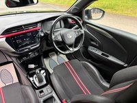 USED 2021 71 VAUXHALL Corsa Electric 50kWh SRi Nav Premium Hatchback 5dr Electric Auto (7.4Kw Charger) (136 ps) 1 OWNER - BATTERY HEALTH CHECK