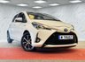 USED 2019 19 TOYOTA YARIS 1.5 VVT-h Icon Tech Hatchback 5dr Petrol Hybrid E-CVT Euro 6 (s/s) (100 ps) 1 OWNER, 2 KEYS