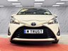 USED 2019 19 TOYOTA YARIS 1.5 VVT-h Icon Tech Hatchback 5dr Petrol Hybrid E-CVT Euro 6 (s/s) (100 ps) 1 OWNER, 2 KEYS