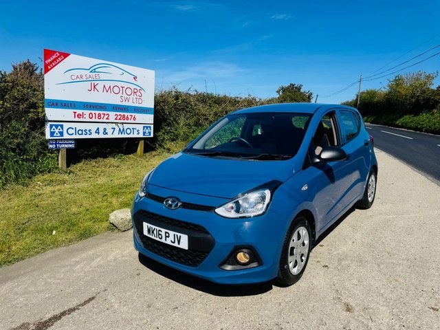 2016 16 Hyundai I10 1.0 S Hatchback 5dr Petrol Manual Euro 5 (66 ps)