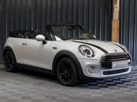 USED 2019 19 MINI CONVERTIBLE 1.5 Cooper Classic Convertible 2dr Petrol Manual Euro 6 (s/s) (136 ps) LOW MILES - 12 MONTHS WARRANTY - KEYLESS ENTRY - HEATED SEATS - LED LIGHTS - PARK SENSORS - DAB AUDIO