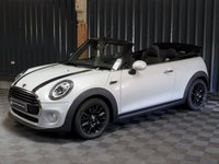 USED 2019 19 MINI CONVERTIBLE 1.5 Cooper Classic Convertible 2dr Petrol Manual Euro 6 (s/s) (136 ps) LOW MILES - 12 MONTHS WARRANTY - KEYLESS ENTRY - HEATED SEATS - LED LIGHTS - PARK SENSORS - DAB AUDIO