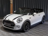 USED 2019 19 MINI CONVERTIBLE 1.5 Cooper Classic Convertible 2dr Petrol Manual Euro 6 (s/s) (136 ps) LOW MILES - 12 MONTHS WARRANTY - KEYLESS ENTRY - HEATED SEATS - LED LIGHTS - PARK SENSORS - DAB AUDIO